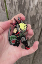 Load and play video in Gallery viewer, Kacchan - Enamel Pin
